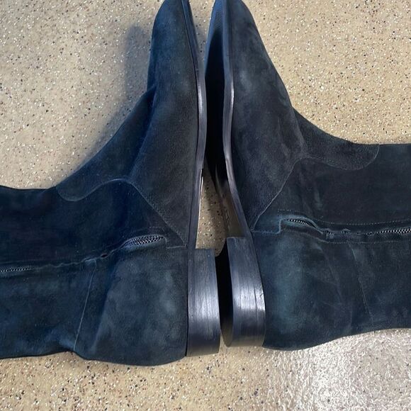 Antonio Melani “Gable” Black Suede Tall Boots sz 6 - Picture 11 of 11
